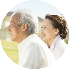 An older couple represent the complexity of diagnosing Alzheimer's disease